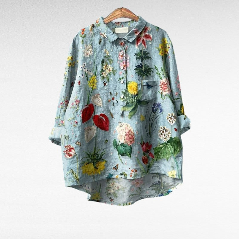 Andromeda™ | Elegant Summer Blouse