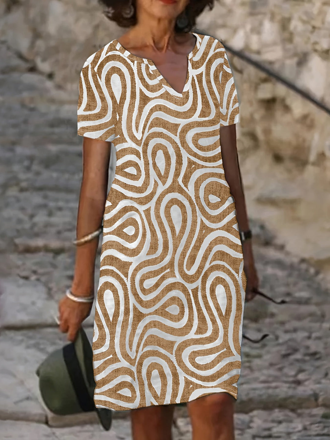 PAULETTE | Simple Casual Dress