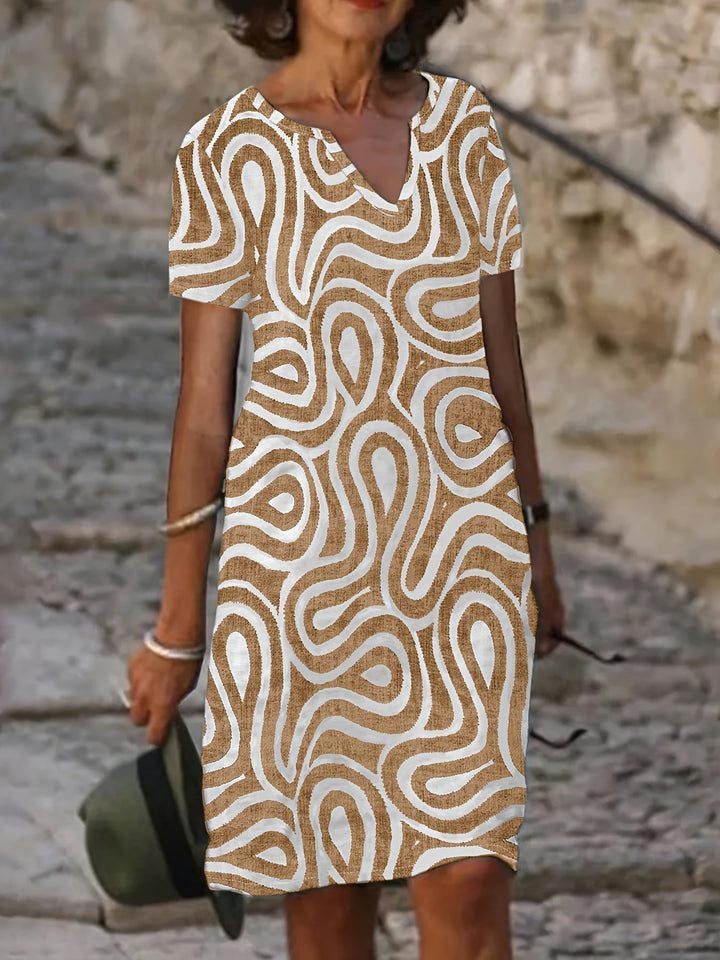PAULETTE | Simple Casual Dress
