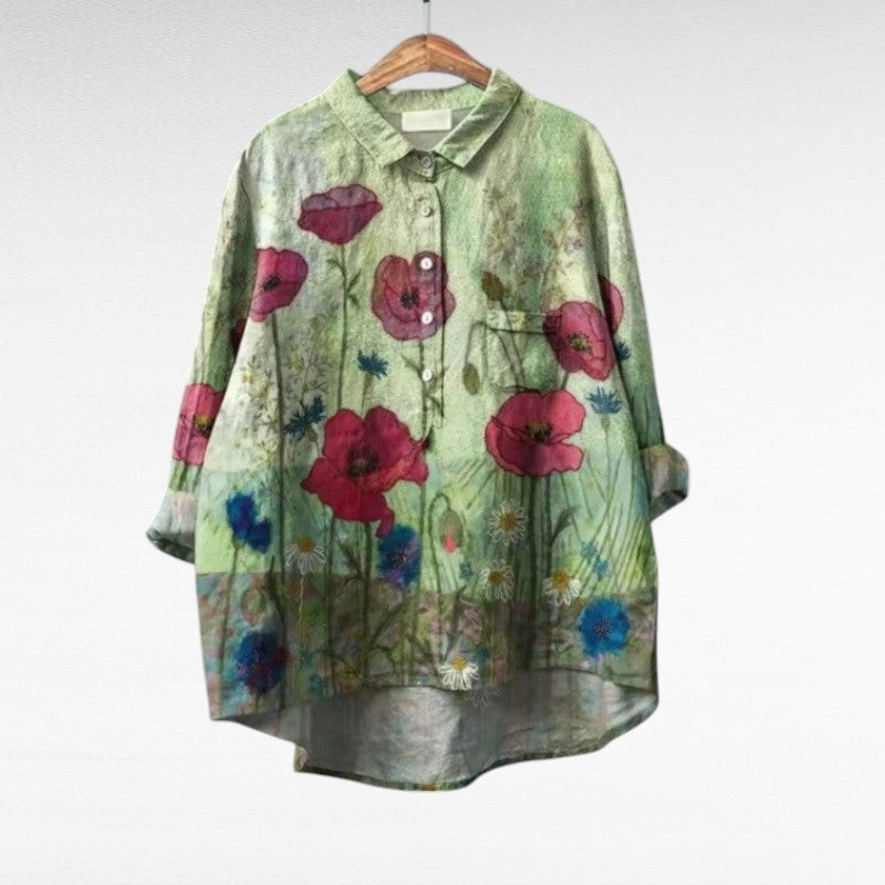 Viorella™ | Elegant Summer Blouse