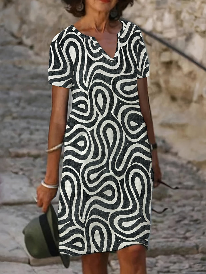 PAULETTE | Simple Casual Dress