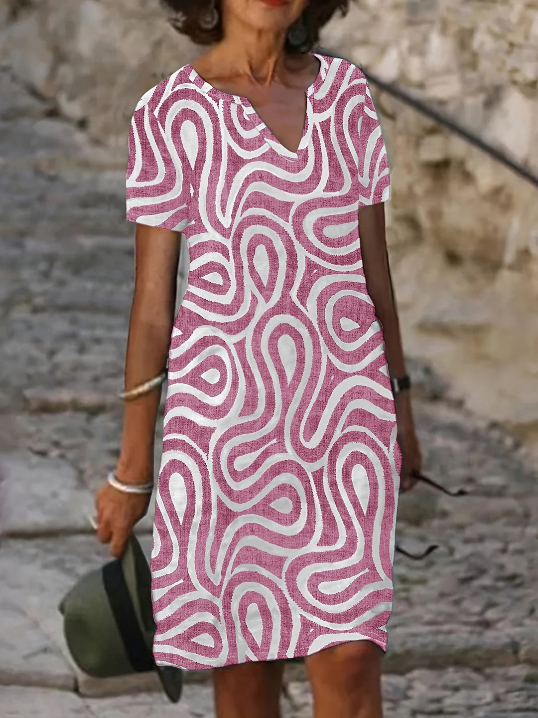 PAULETTE | Simple Casual Dress
