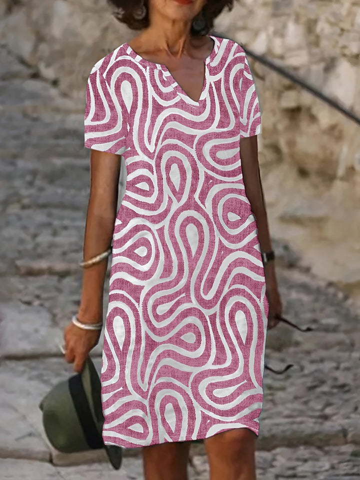 PAULETTE | Simple Casual Dress