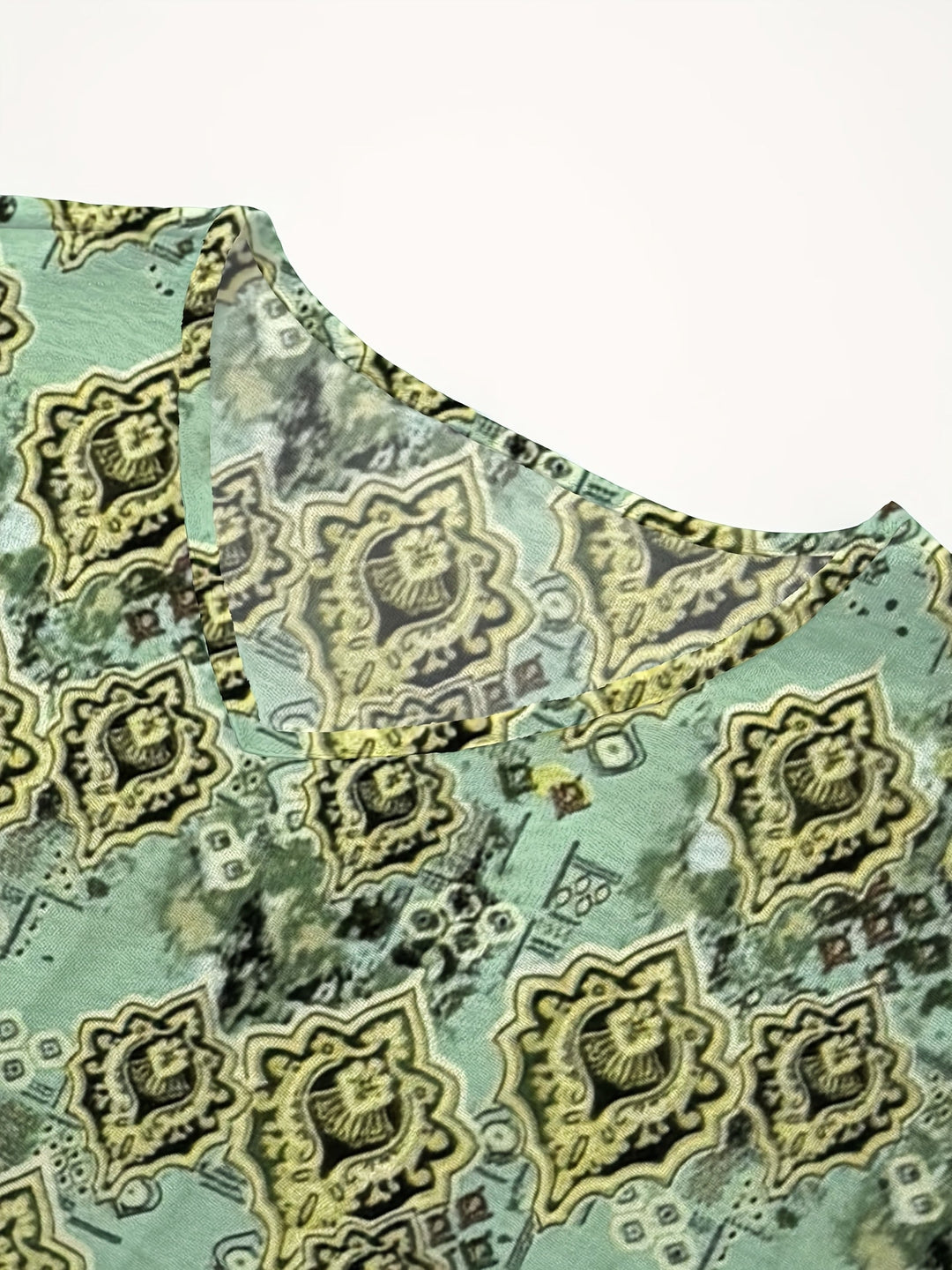 JUDITH | Holiday Print Pocket Dress